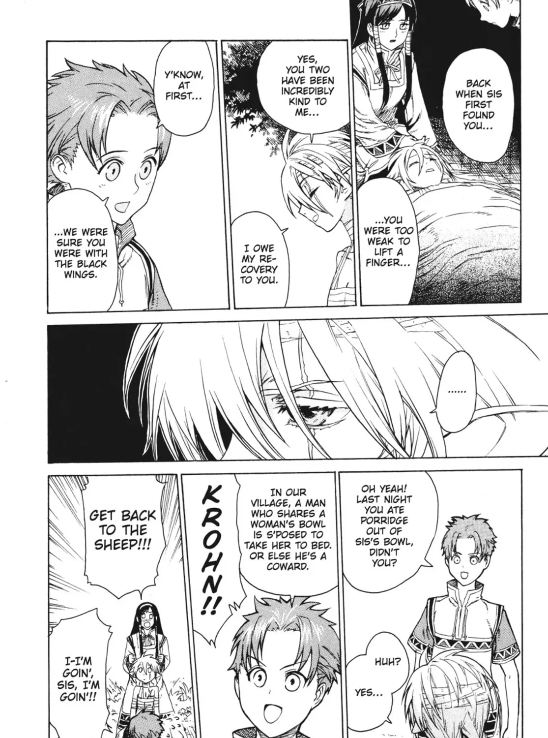 Read Ubel Blatt chapter 1 image 36 on Lezhin