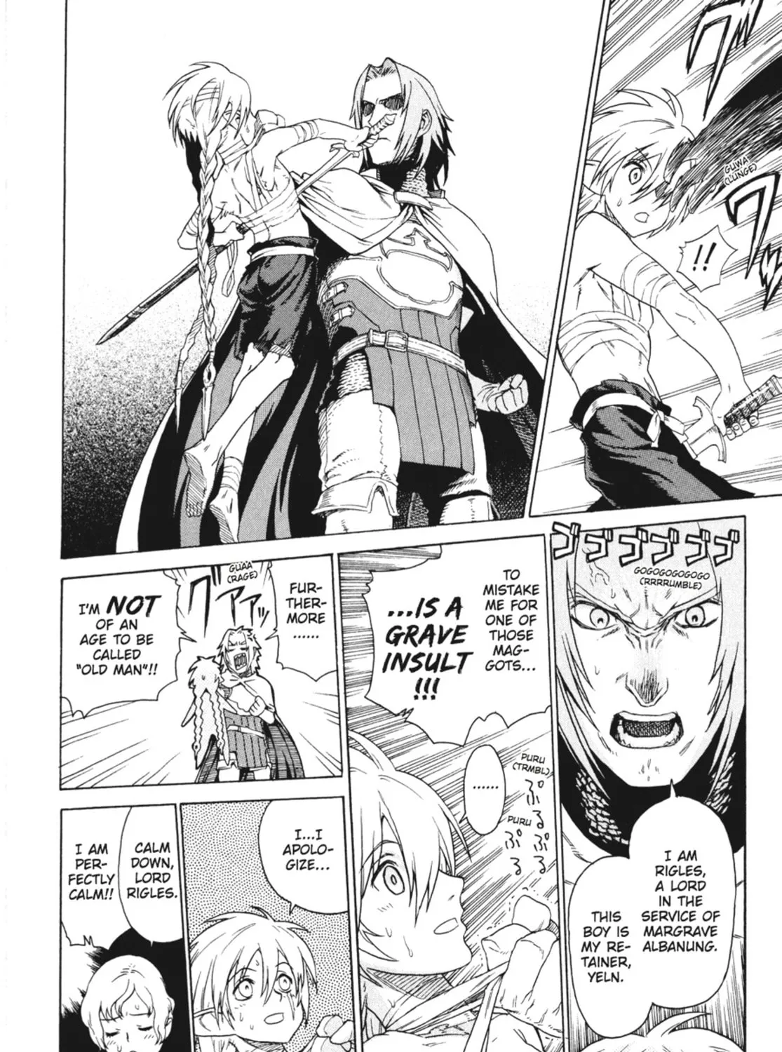 Read Ubel Blatt chapter 1 image 44 on Lezhin