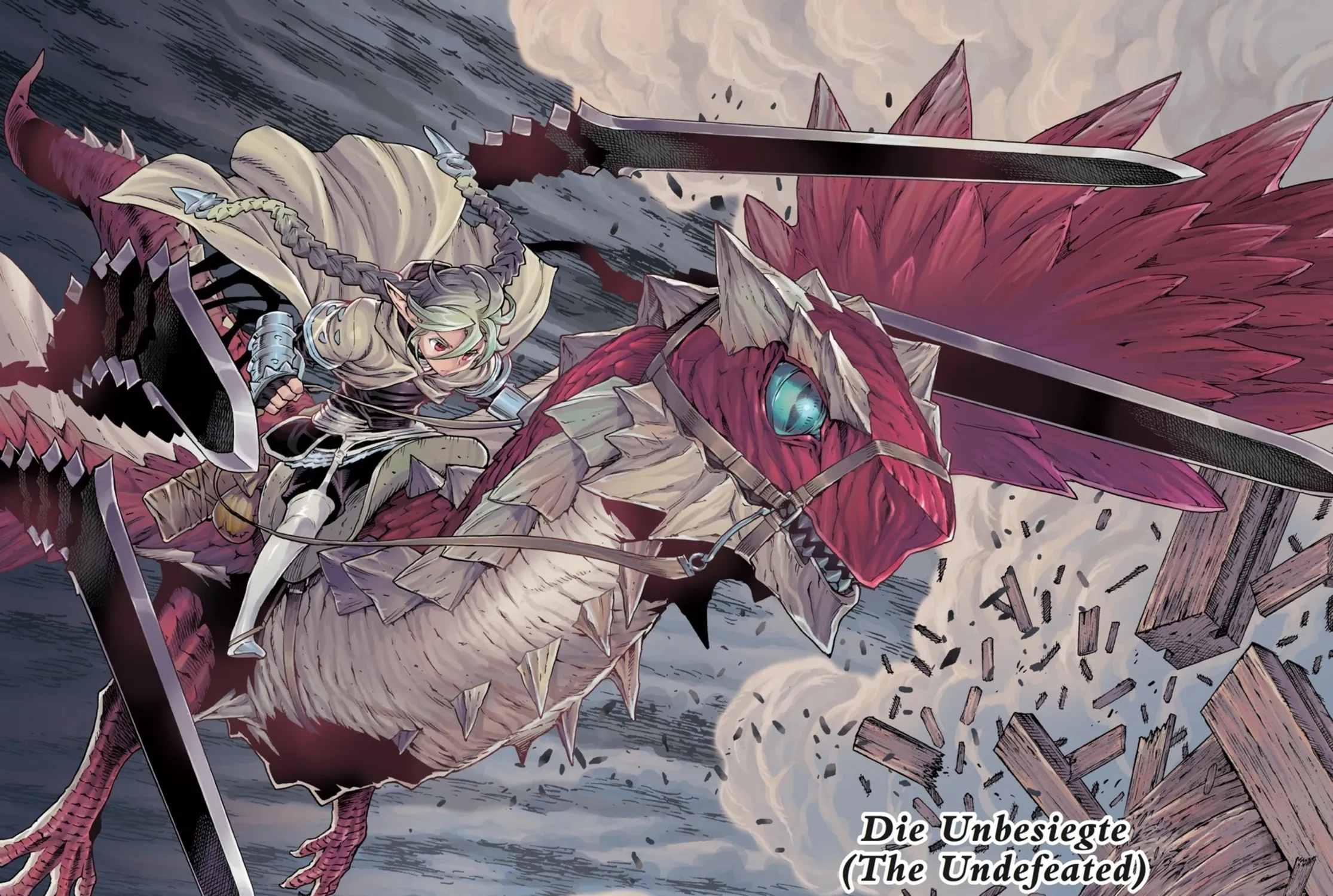 Read Ubel Blatt chapter 100 image 2 on Lezhin