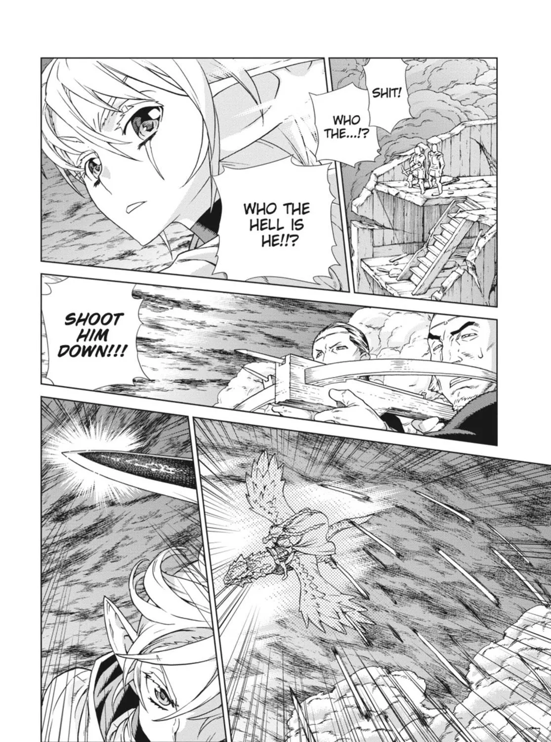 Read Ubel Blatt chapter 100 image 8 on Lezhin