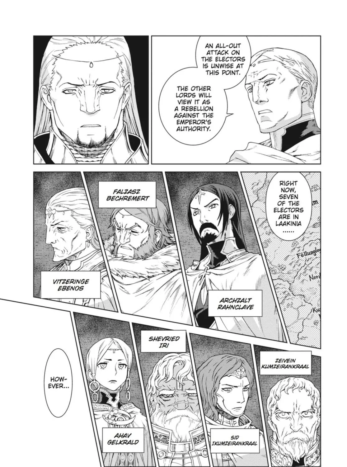 Read Ubel Blatt chapter 103 image 16 on Lezhin