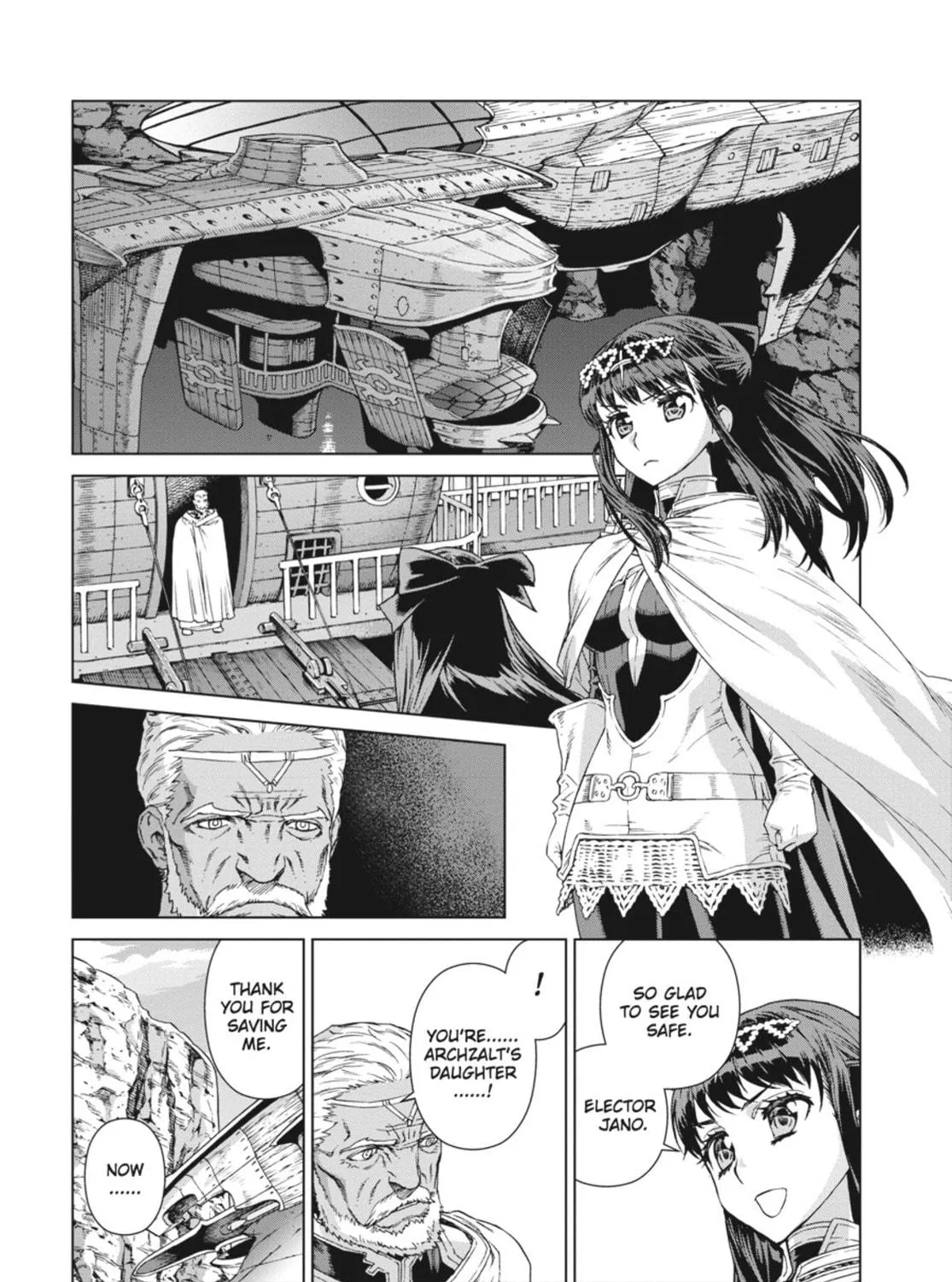 Read Ubel Blatt chapter 105 image 4 on Lezhin