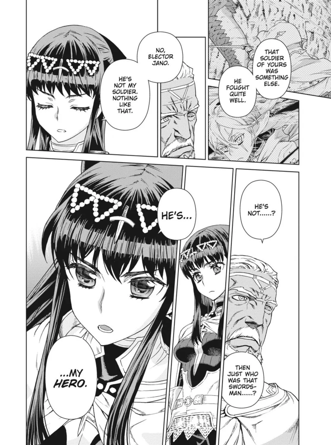 Read Ubel Blatt chapter 105 image 8 on Lezhin