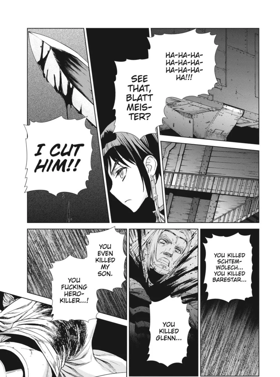 Read Ubel Blatt chapter 107 image 10 on Lezhin