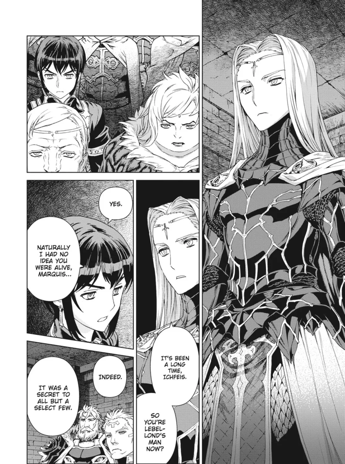 Read Ubel Blatt chapter 110 image 12 on Lezhin