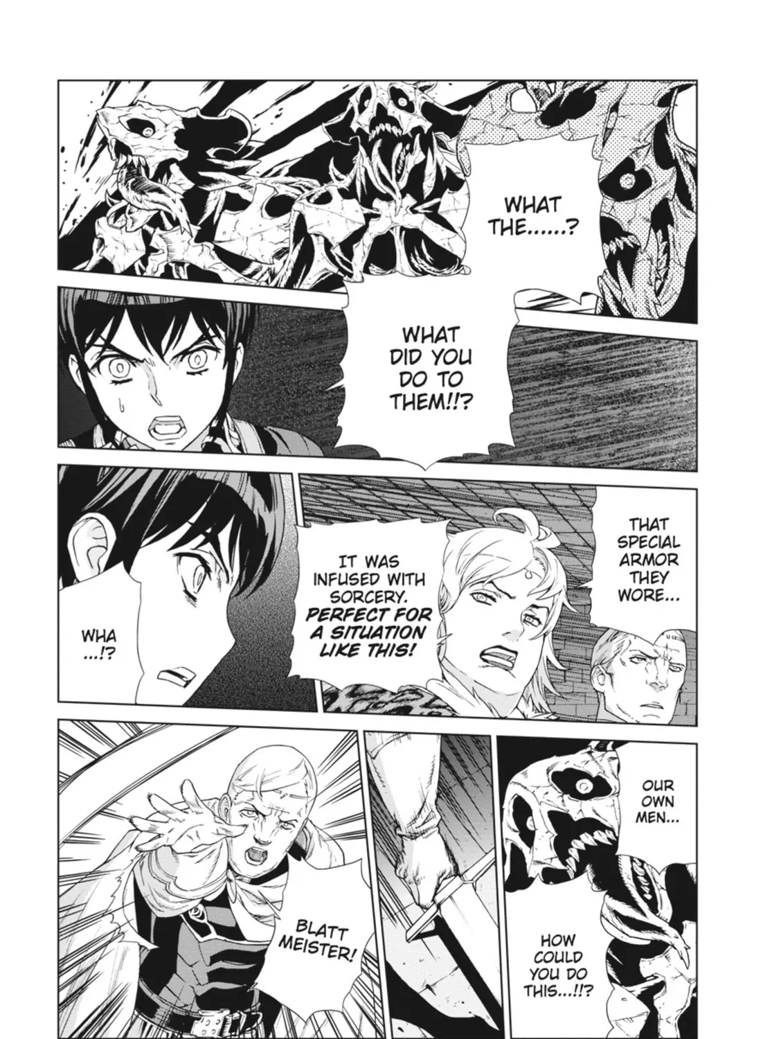 Read Ubel Blatt chapter 110 image 32 on Lezhin