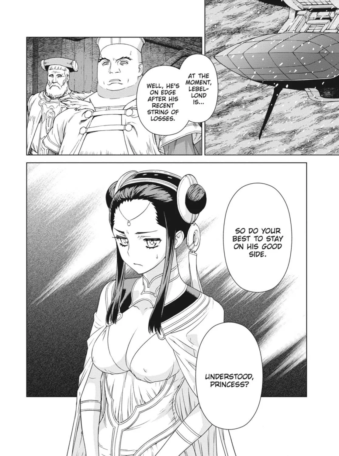 Read Ubel Blatt chapter 111 image 4 on Lezhin