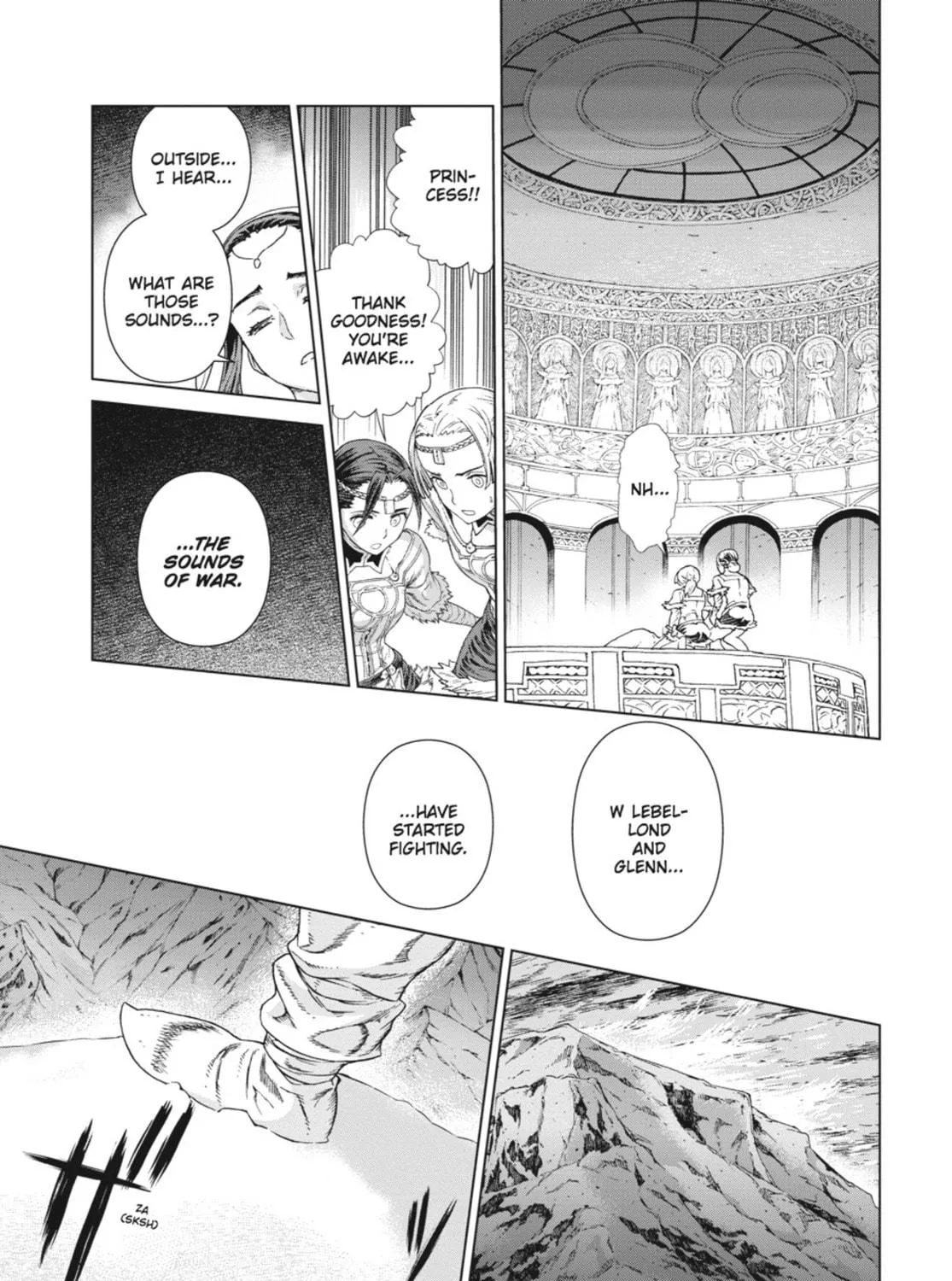 Read Ubel Blatt chapter 113 image 4 on Lezhin