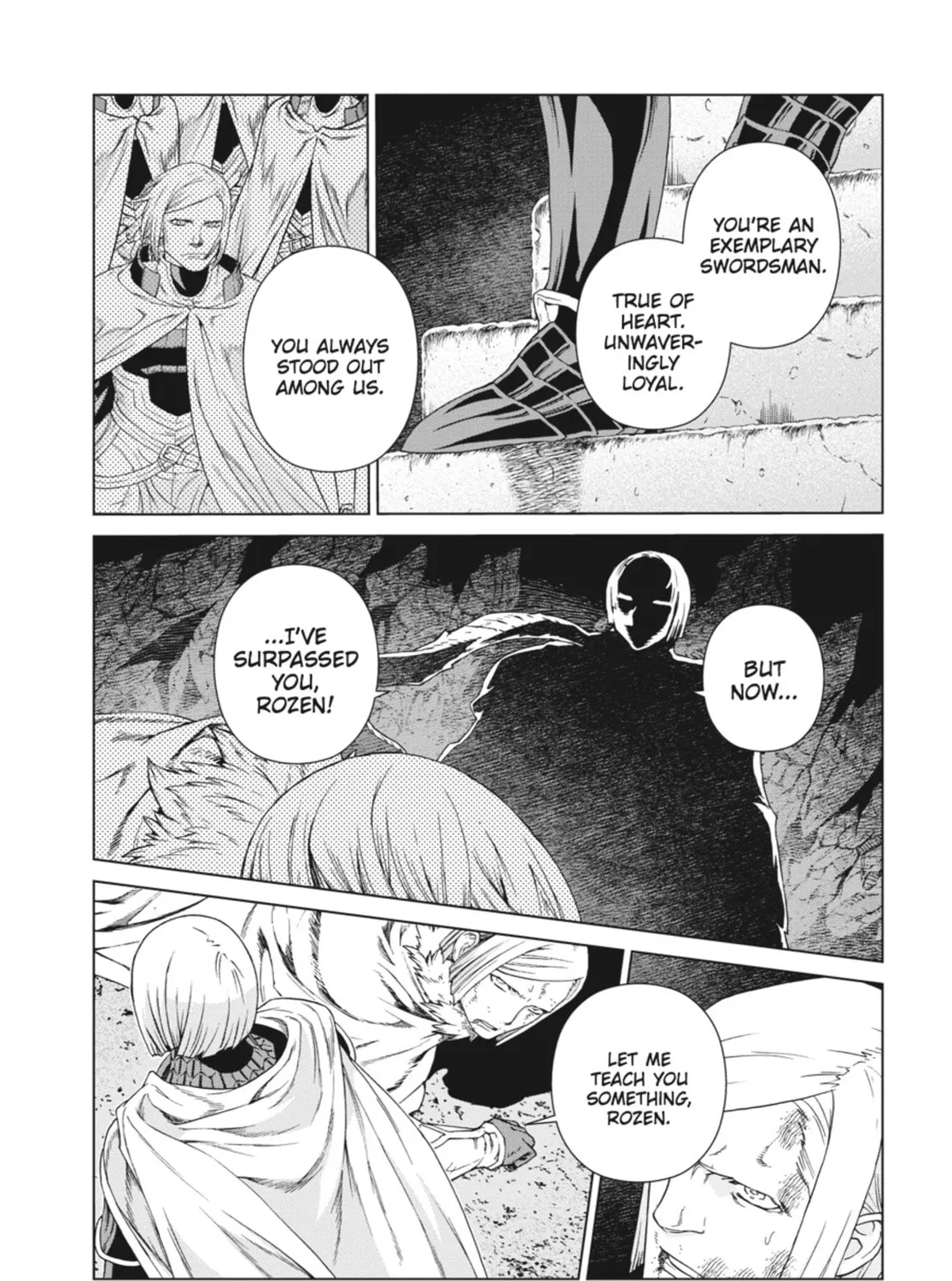 Read Ubel Blatt chapter 121 image 32 on Lezhin