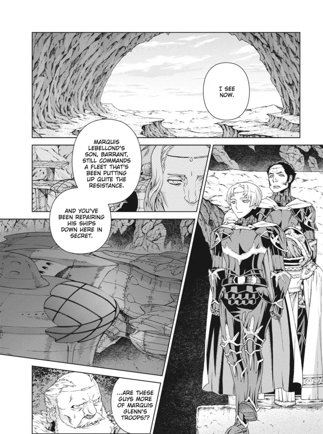 Read Ubel Blatt chapter 121 image 4 on Lezhin
