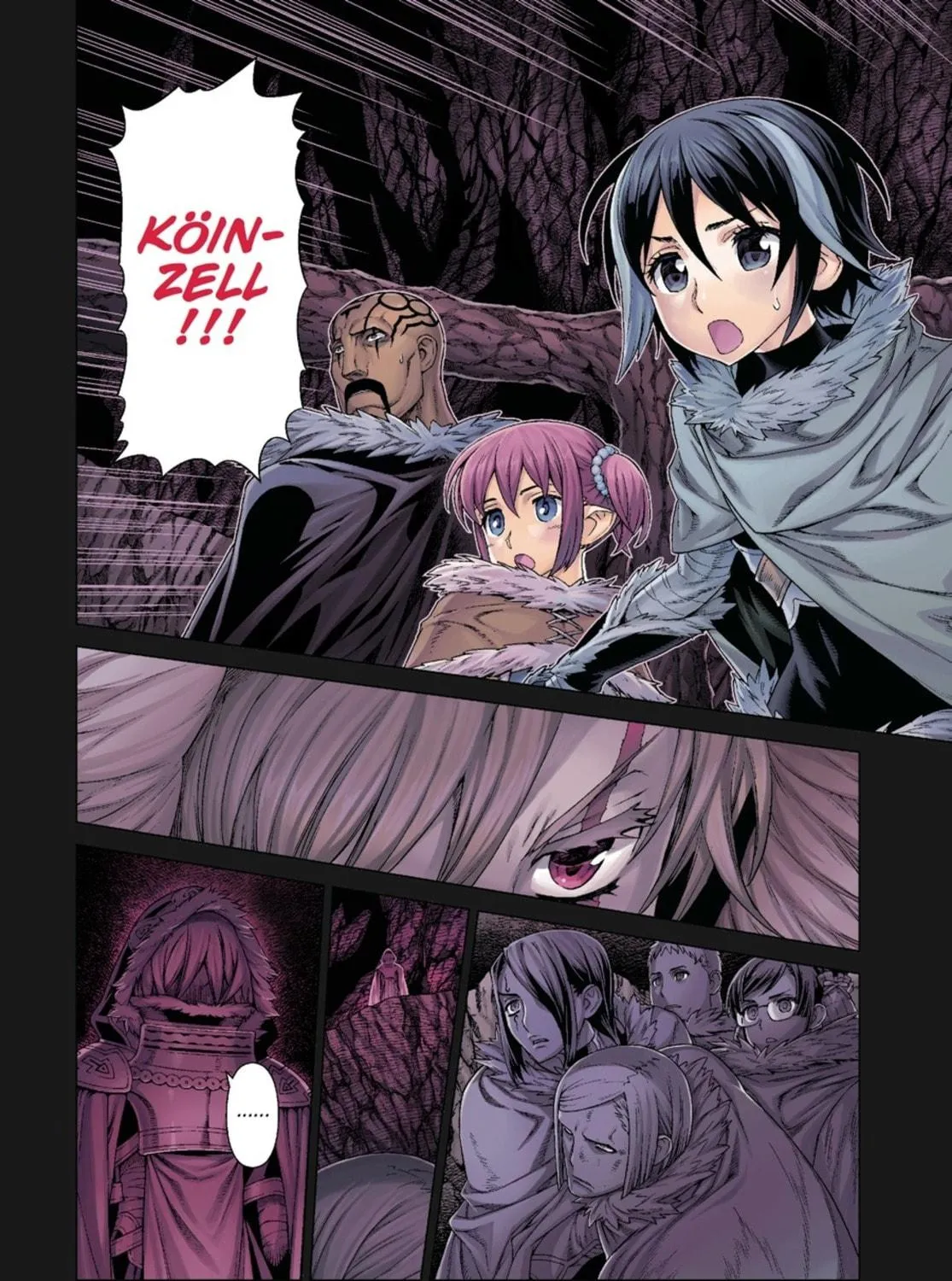 Read Ubel Blatt chapter 122 image 4 on Lezhin