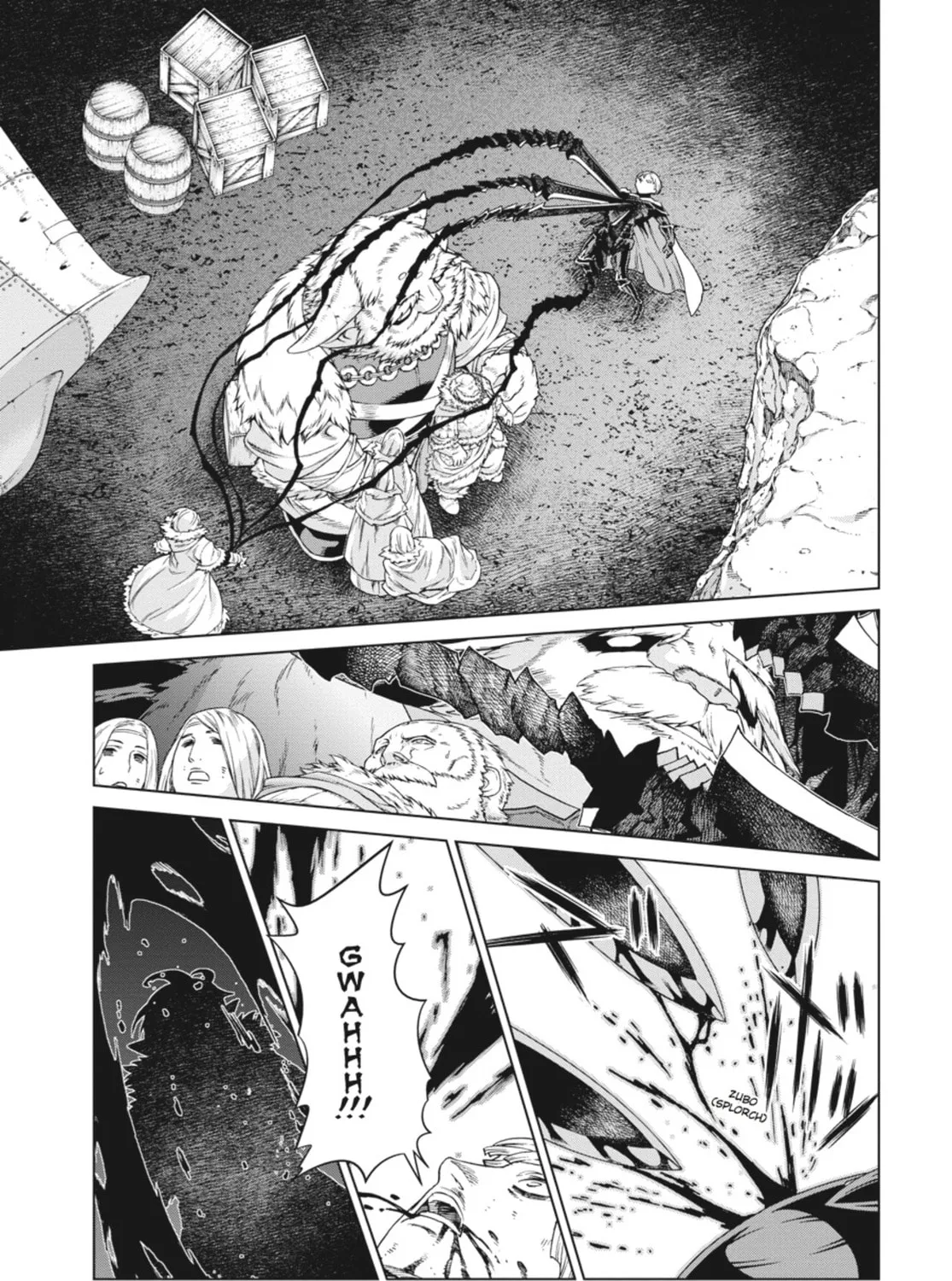 Read Ubel Blatt chapter 122 image 6 on Lezhin