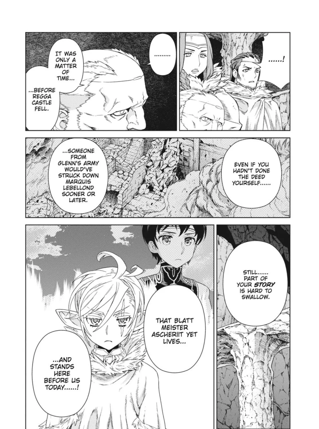 Read Ubel Blatt chapter 123 image 22 on Lezhin