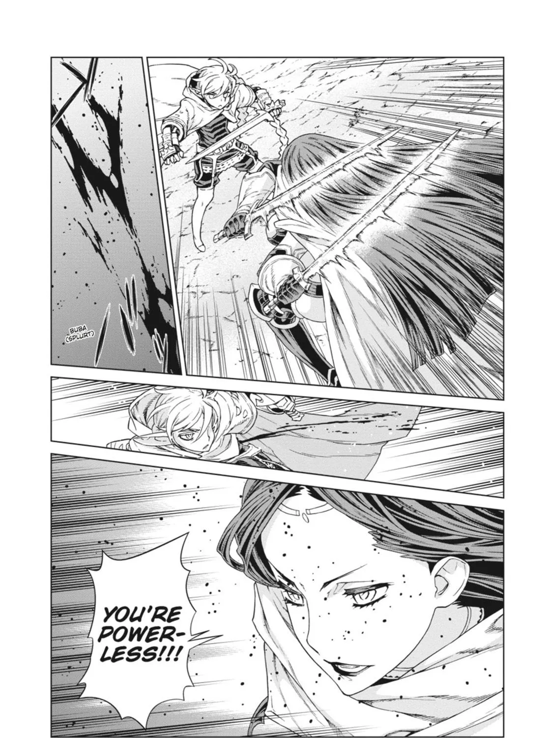 Read Ubel Blatt chapter 127 image 18 on Lezhin