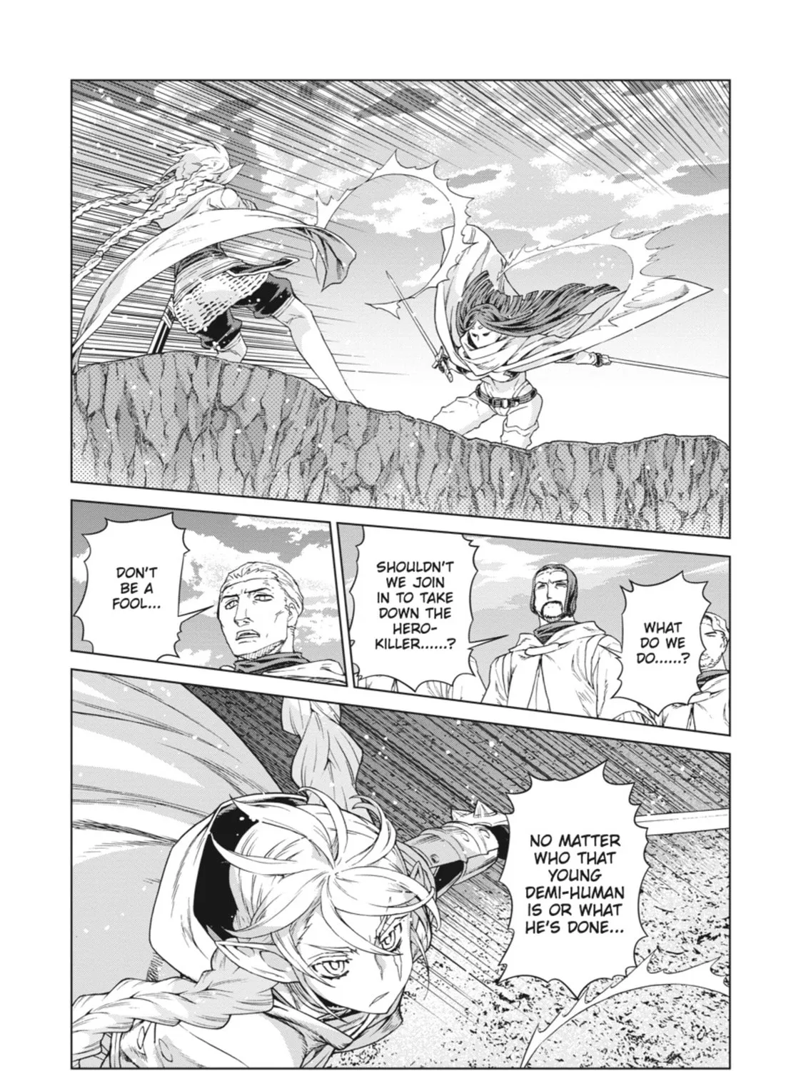 Read Ubel Blatt chapter 127 image 26 on Lezhin