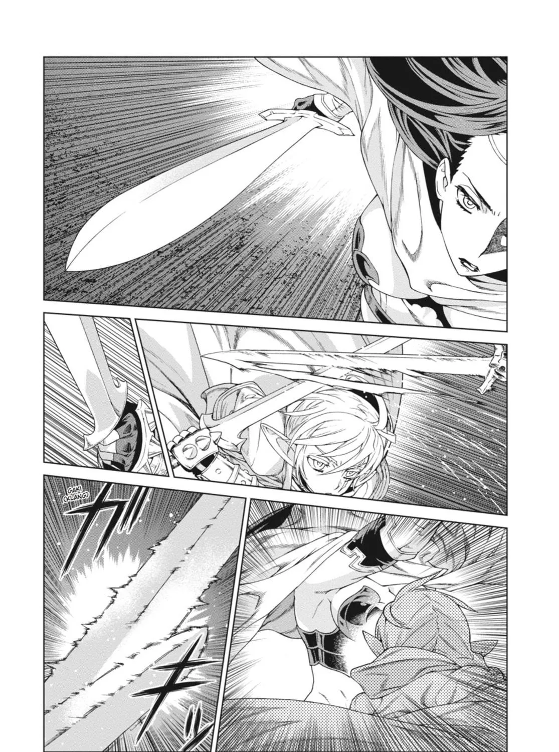 Read Ubel Blatt chapter 127 image 8 on Lezhin