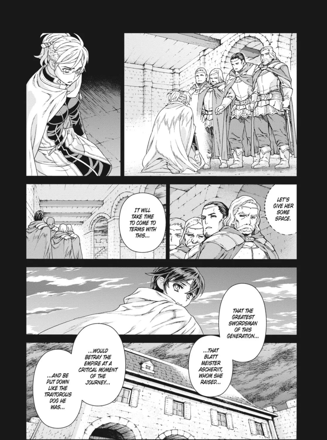 Read Ubel Blatt chapter 128 image 2 on Lezhin
