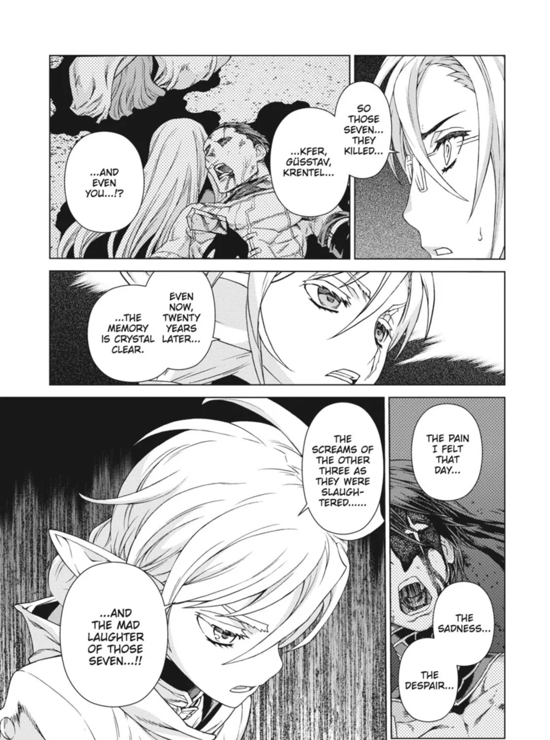 Read Ubel Blatt chapter 128 image 34 on Lezhin