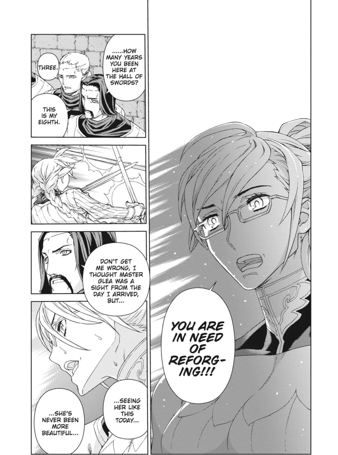 Read Ubel Blatt chapter 128 image 54 on Lezhin