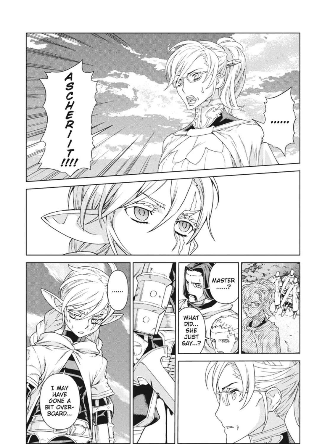 Read Ubel Blatt chapter 128 image 8 on Lezhin