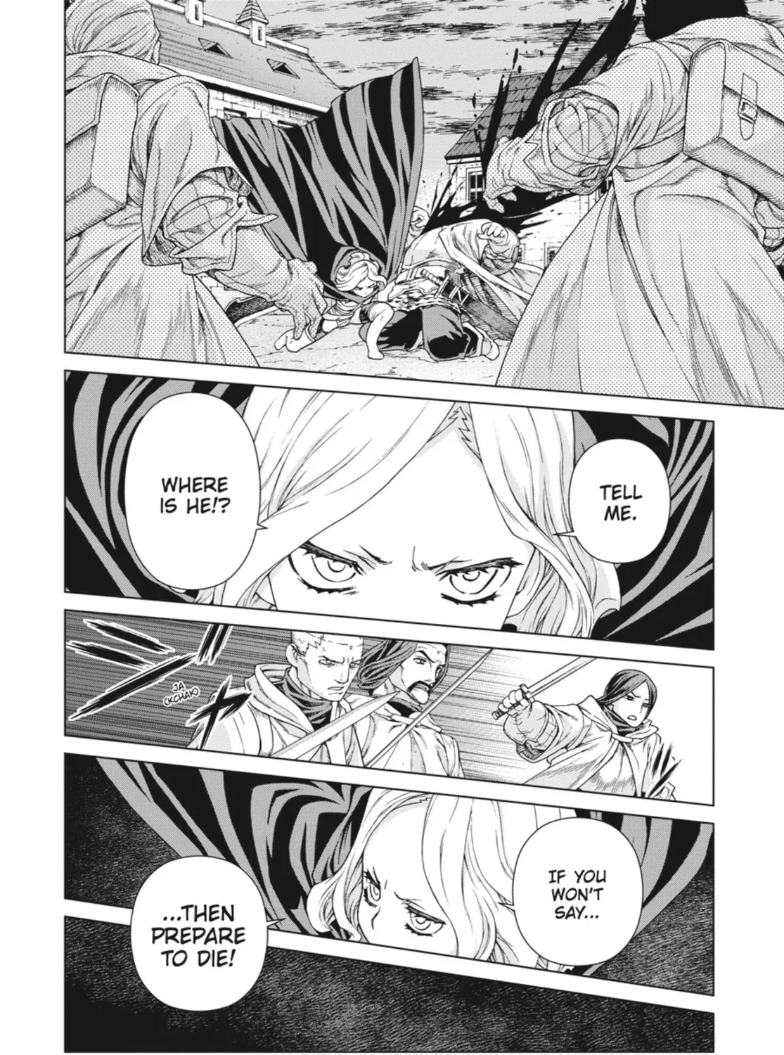 Read Ubel Blatt chapter 129 image 24 on Lezhin