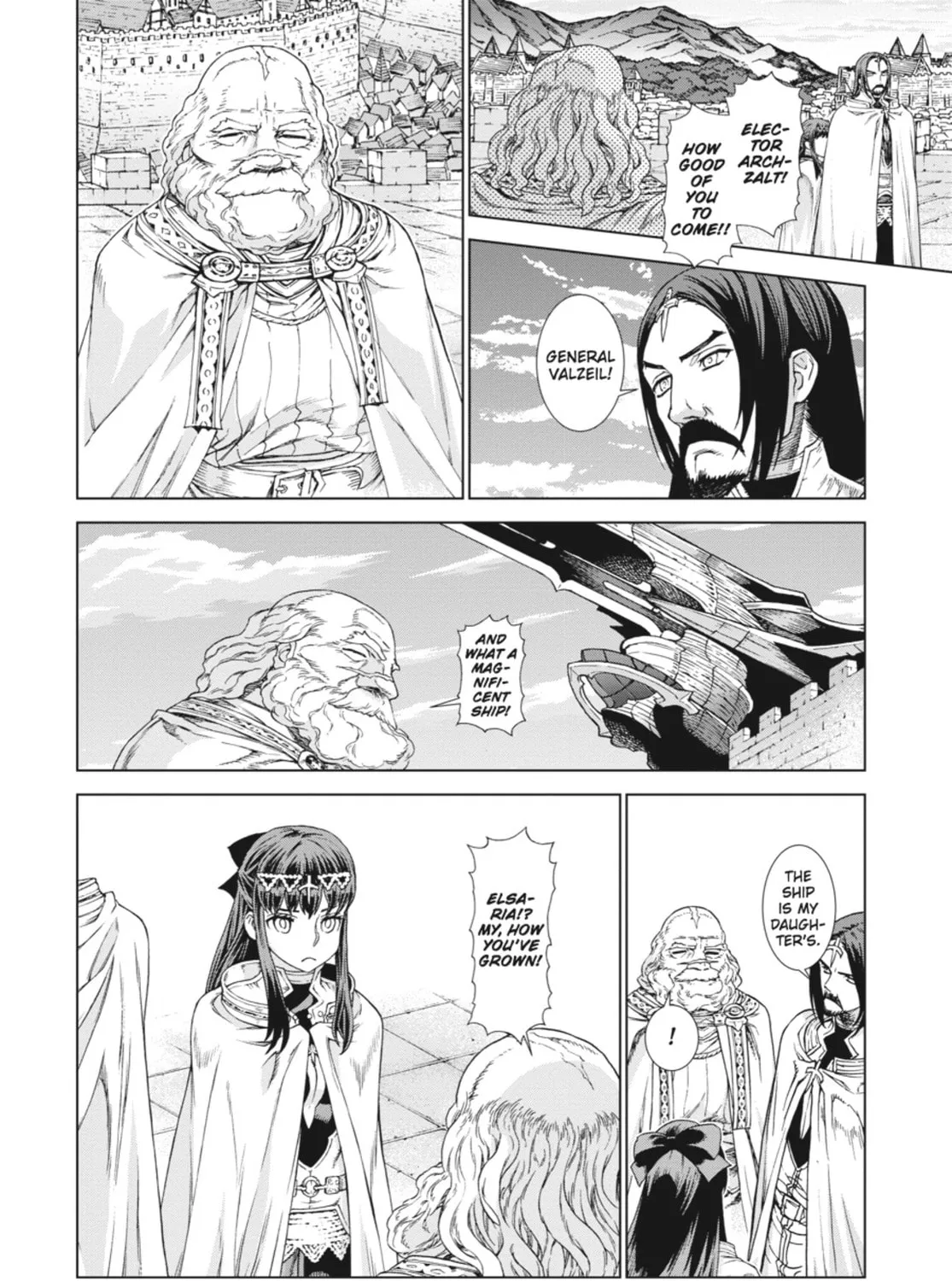 Read Ubel Blatt chapter 130 image 24 on Lezhin