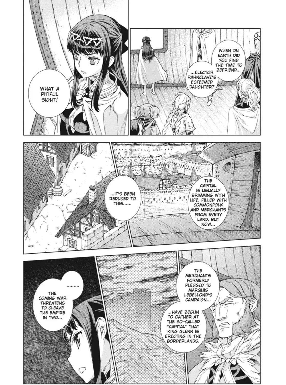 Read Ubel Blatt chapter 130 image 6 on Lezhin