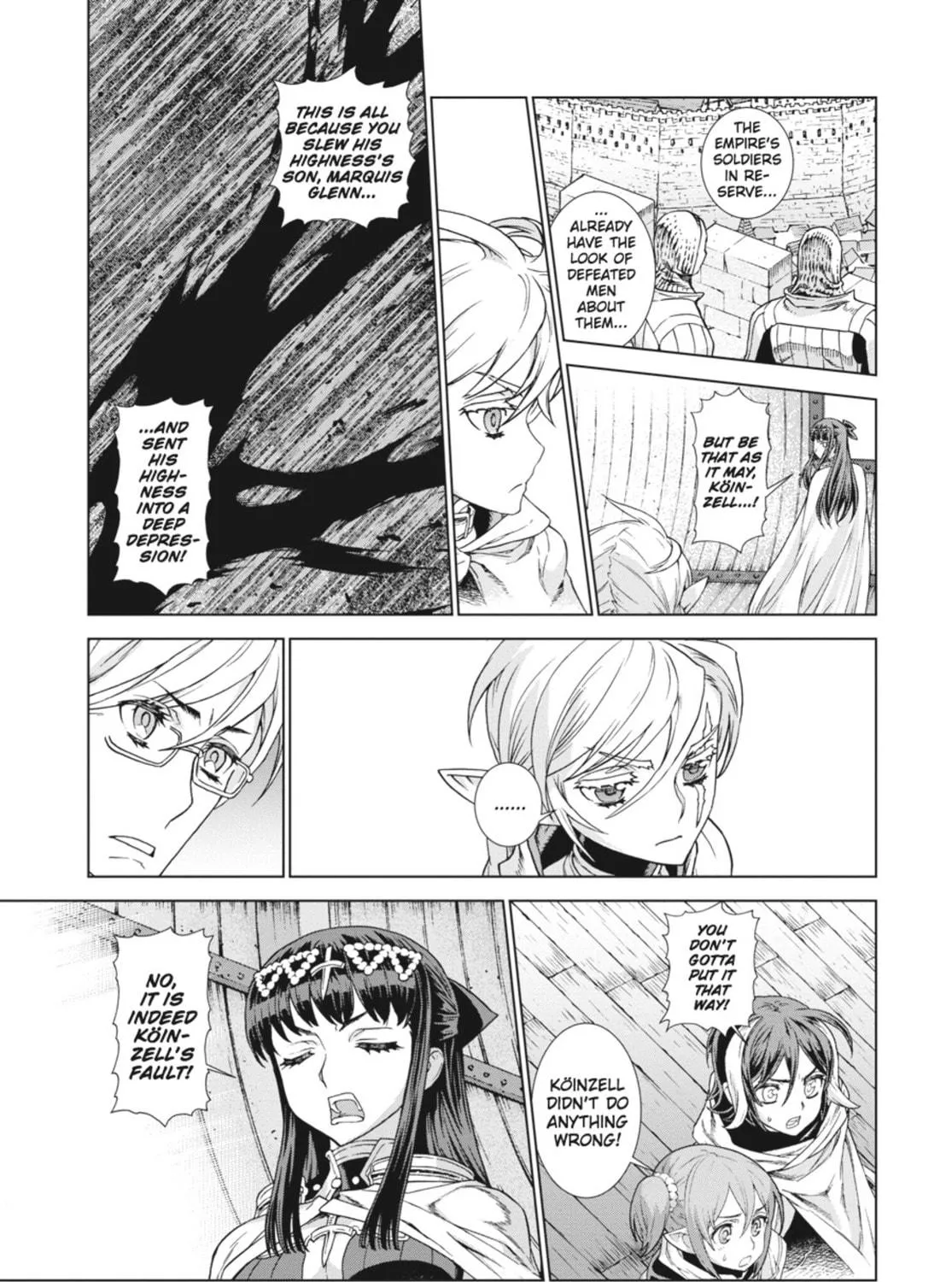 Read Ubel Blatt chapter 130 image 8 on Lezhin