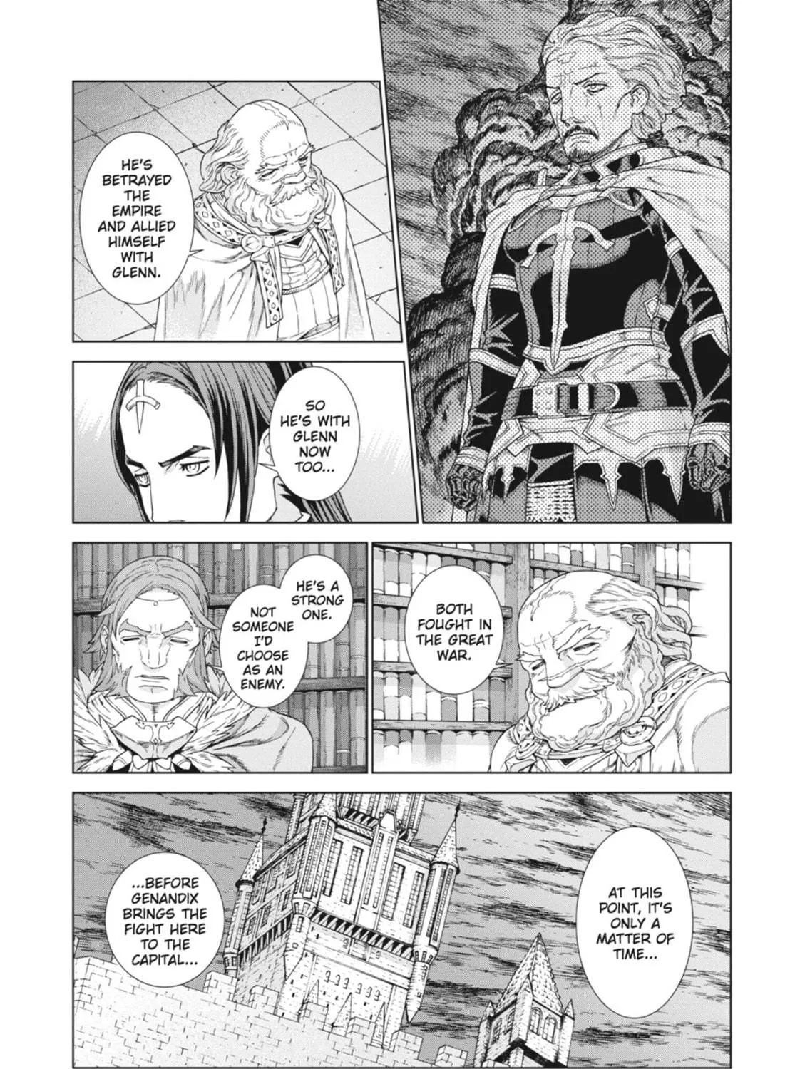 Read Ubel Blatt chapter 131 image 10 on Lezhin