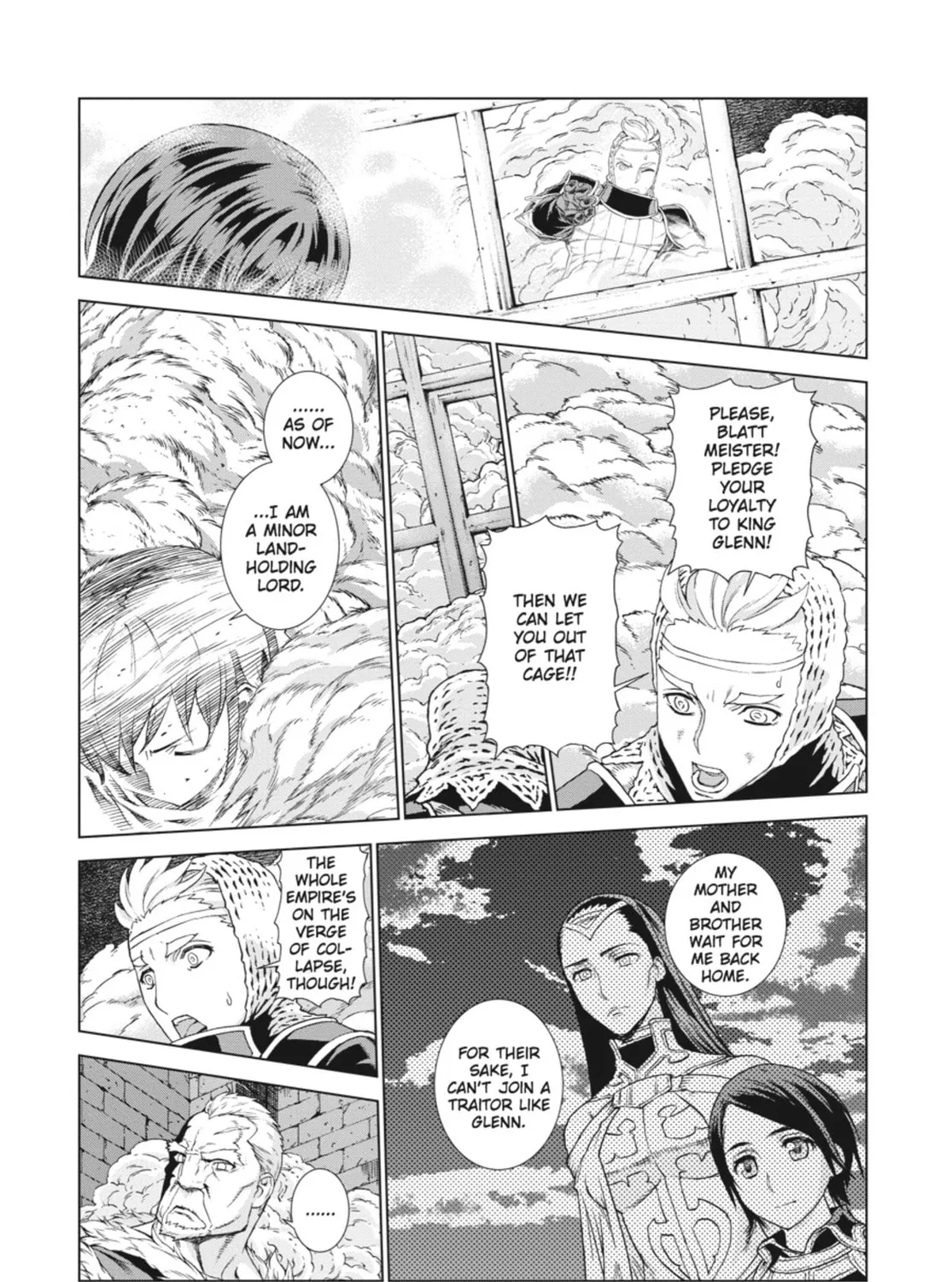Read Ubel Blatt chapter 131 image 36 on Lezhin