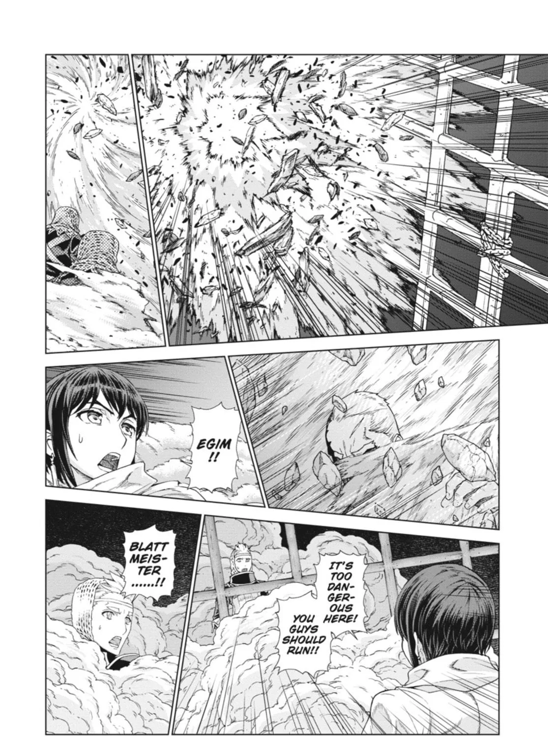 Read Ubel Blatt chapter 131 image 40 on Lezhin