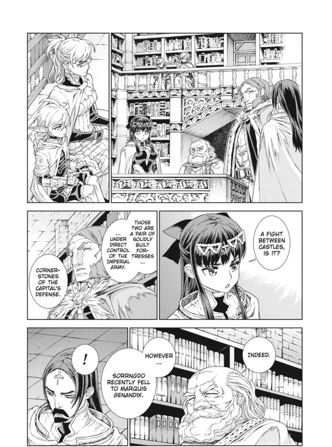 Read Ubel Blatt chapter 131 image 8 on Lezhin