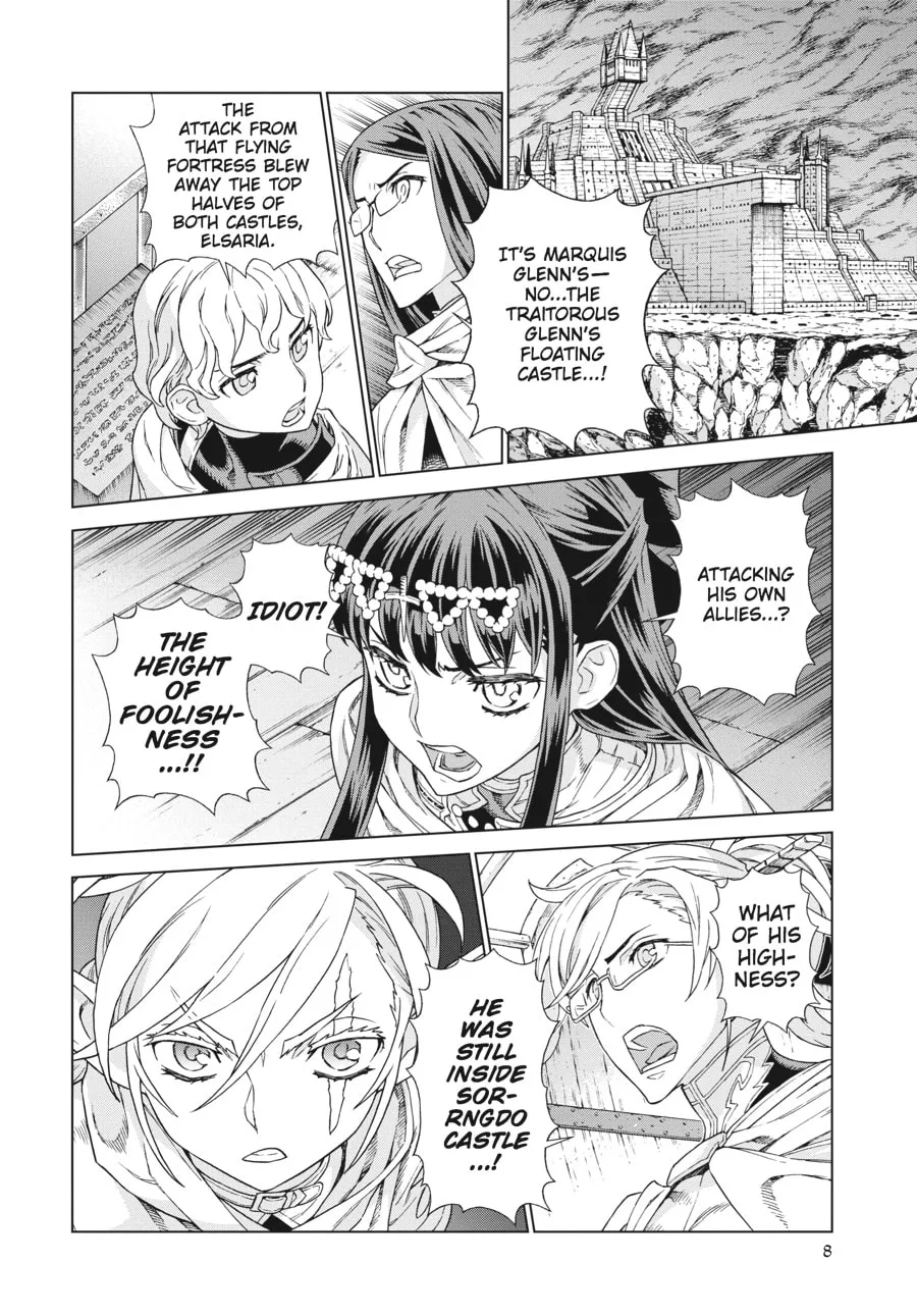 Read Ubel Blatt chapter 134 image 1 on Lezhin