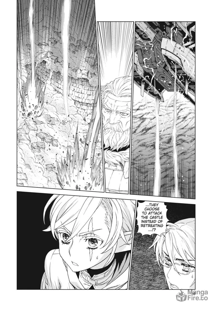 Read Ubel Blatt chapter 134 image 11 on Lezhin