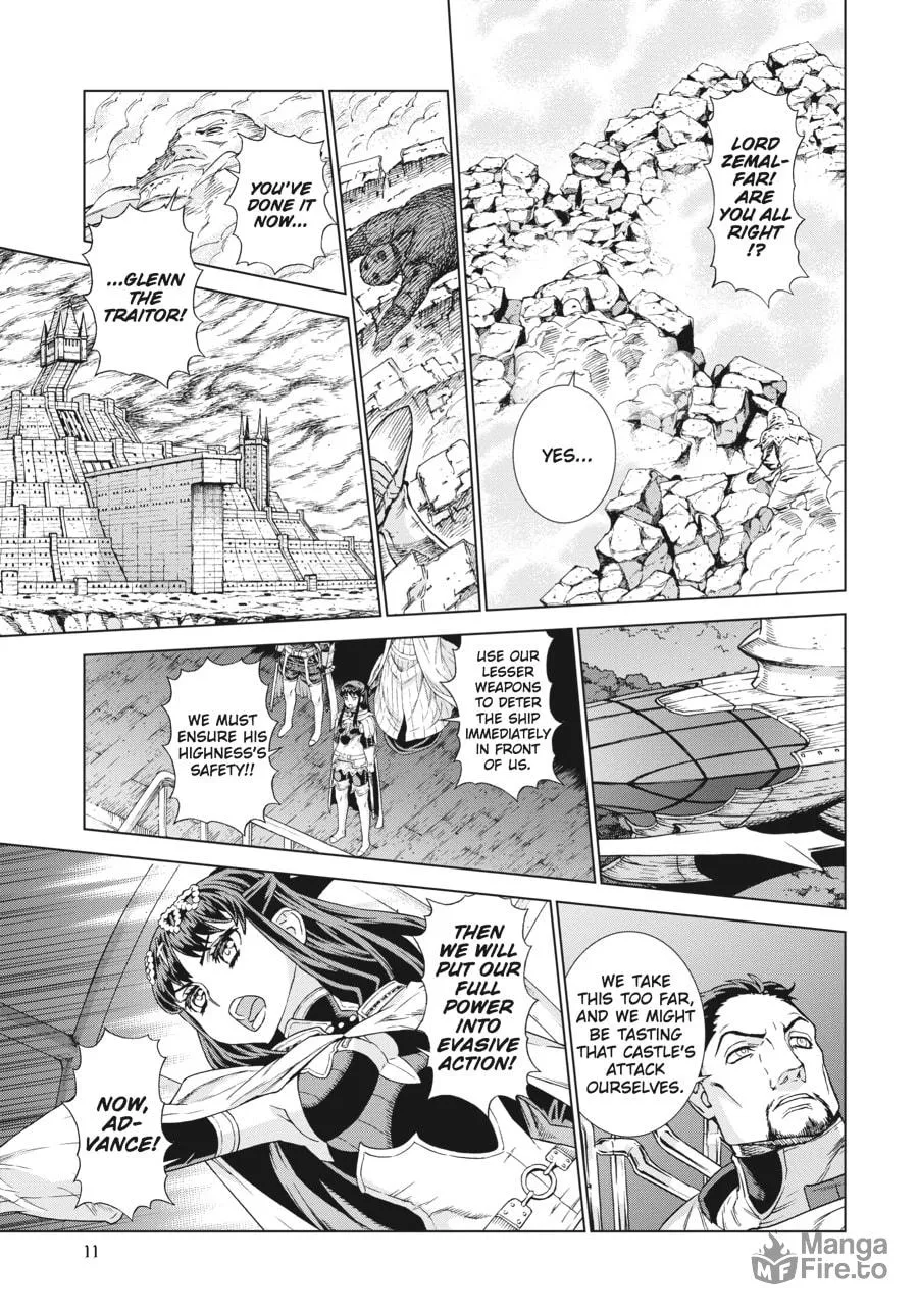 Read Ubel Blatt chapter 134 image 4 on Lezhin