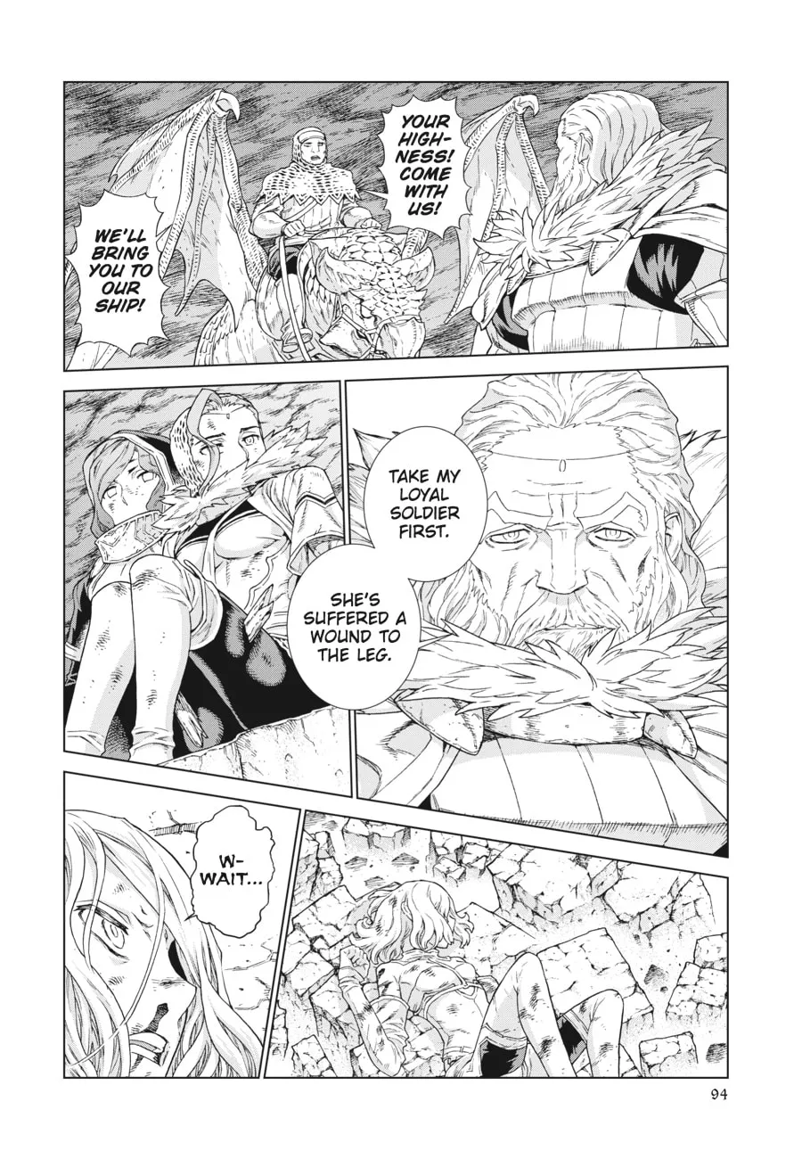 Read Ubel Blatt chapter 137 image 3 on Lezhin