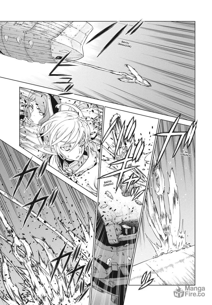 Read Ubel Blatt chapter 137 image 8 on Lezhin