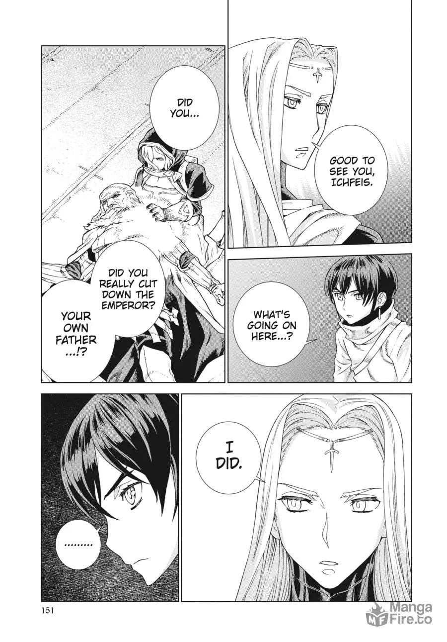 Read Ubel Blatt chapter 139 image 8 on Lezhin