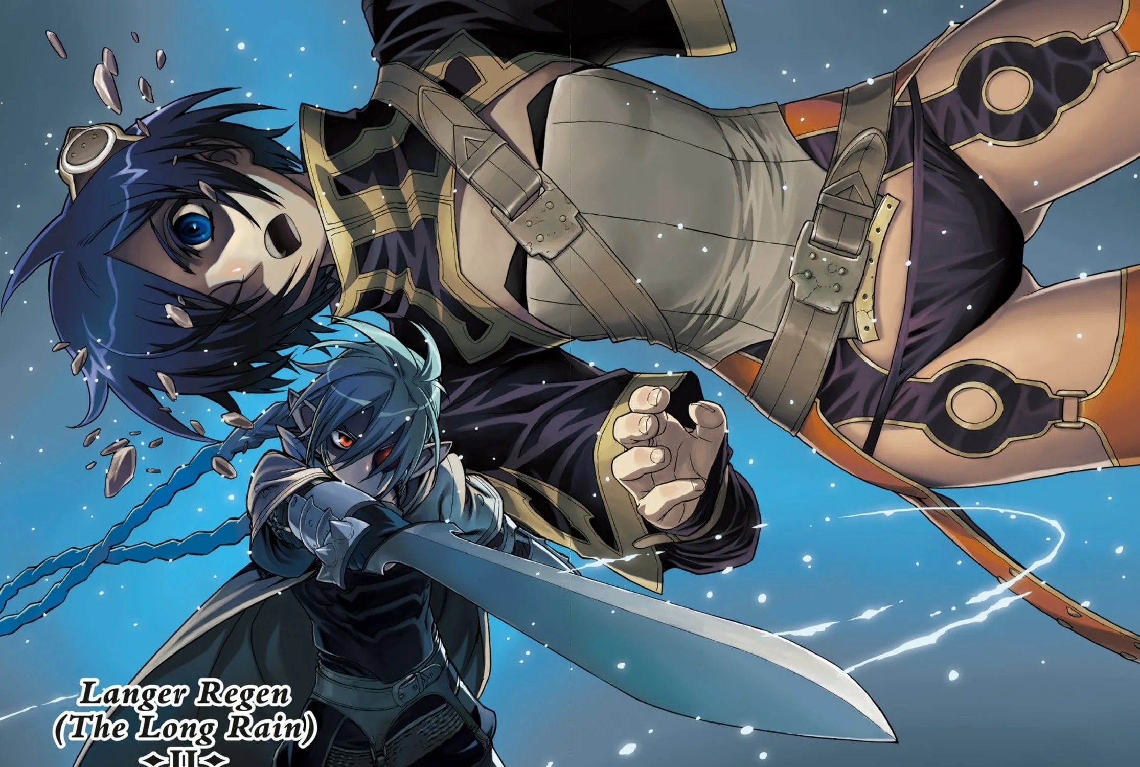 Read Ubel Blatt chapter 15 image 2 on Lezhin