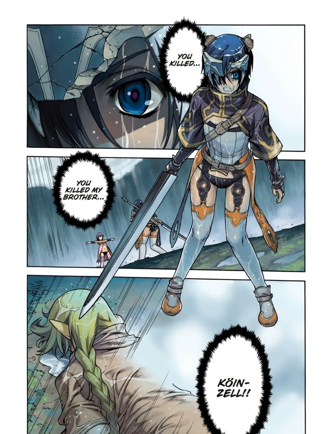 Read Ubel Blatt chapter 15 image 4 on Lezhin