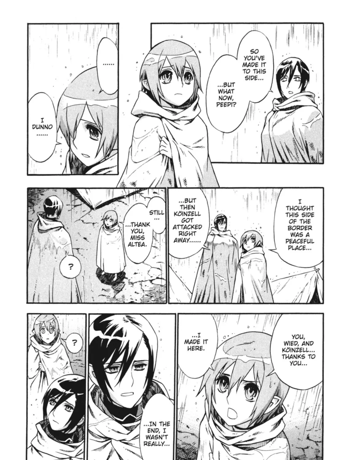 Read Ubel Blatt chapter 16 image 2 on Lezhin