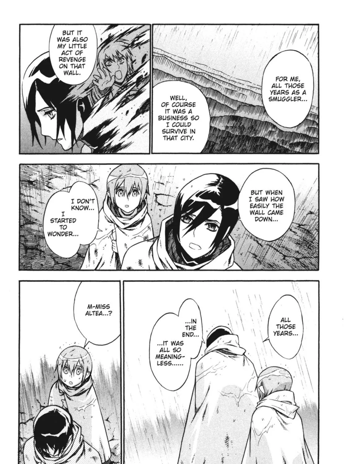 Read Ubel Blatt chapter 16 image 4 on Lezhin