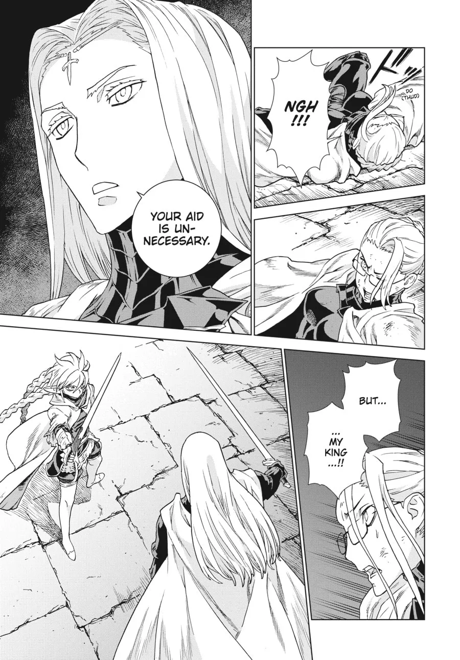 Read Ubel Blatt chapter 161 image 3 on Lezhin