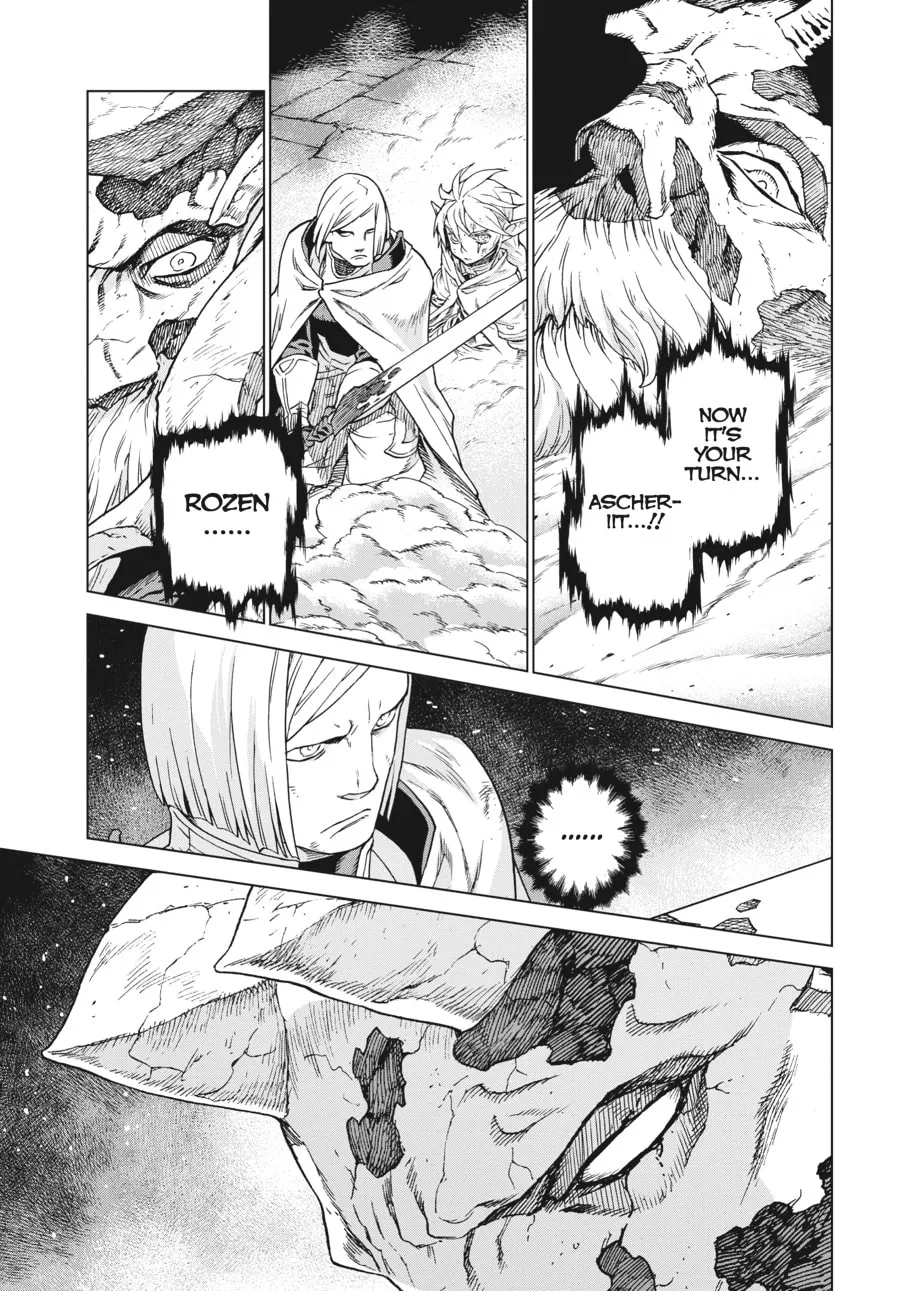 Read Ubel Blatt chapter 165 image 3 on Lezhin