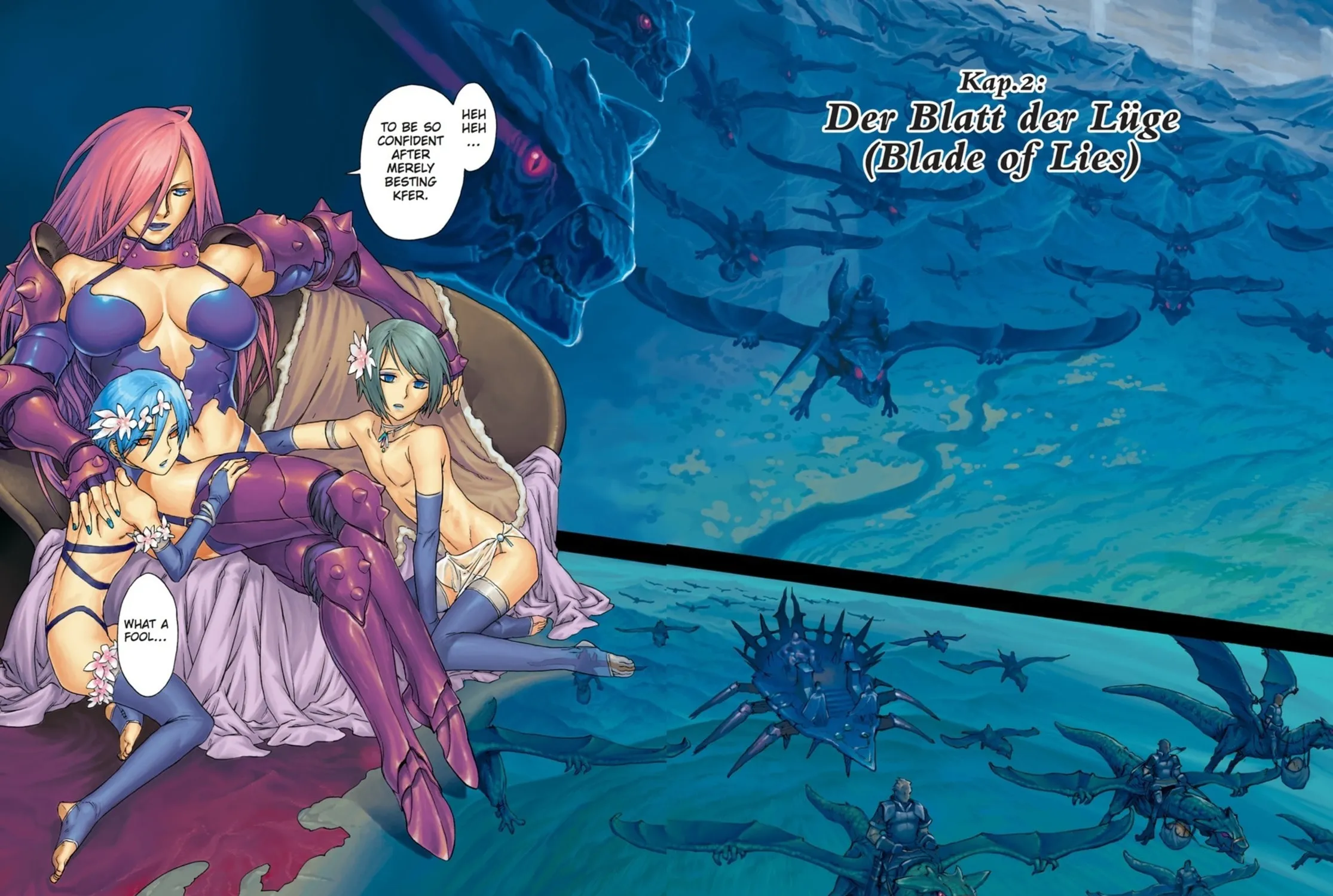 Read Ubel Blatt chapter 2 image 2 on Lezhin