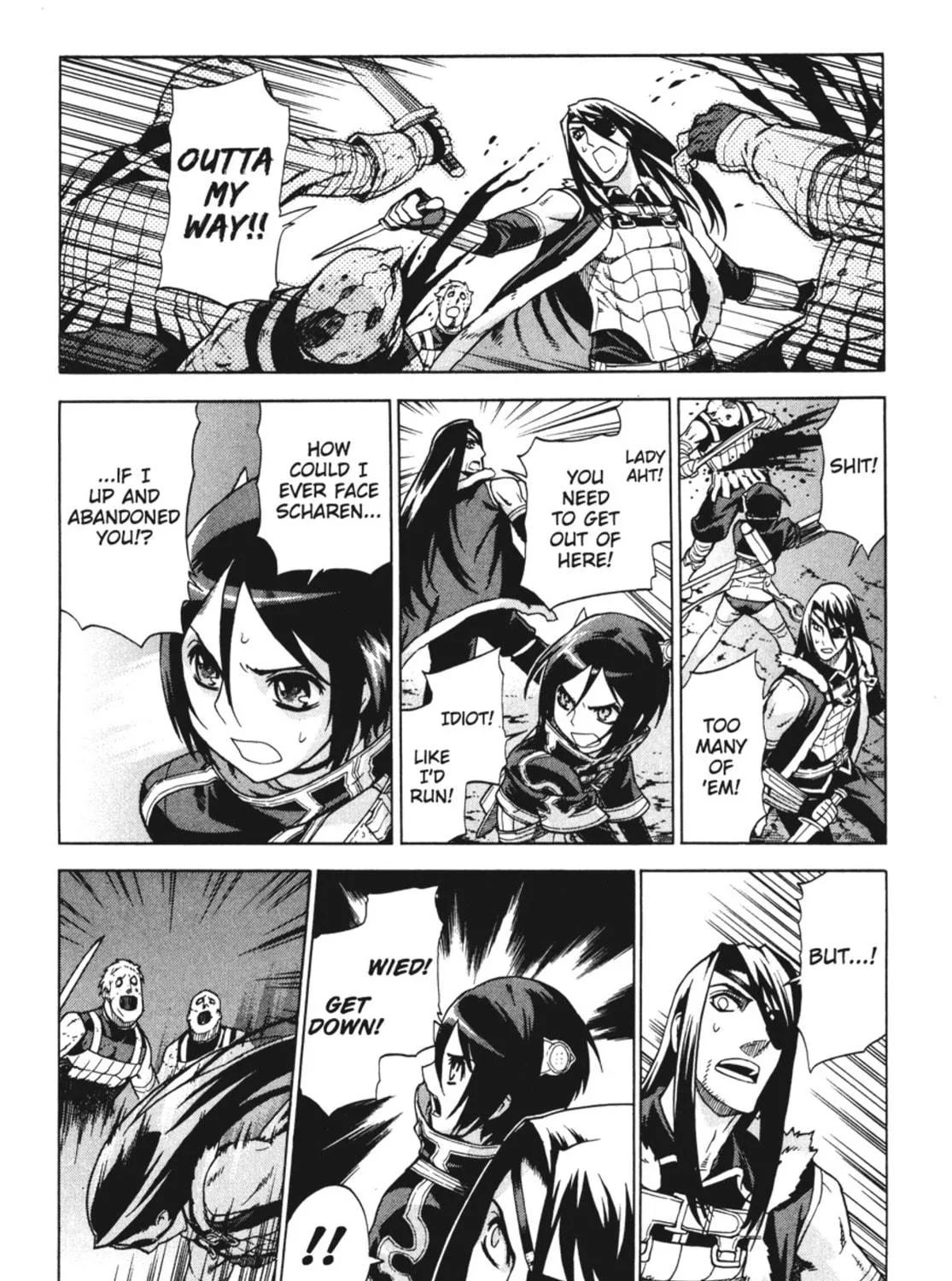 Read Ubel Blatt chapter 21 image 8 on Lezhin