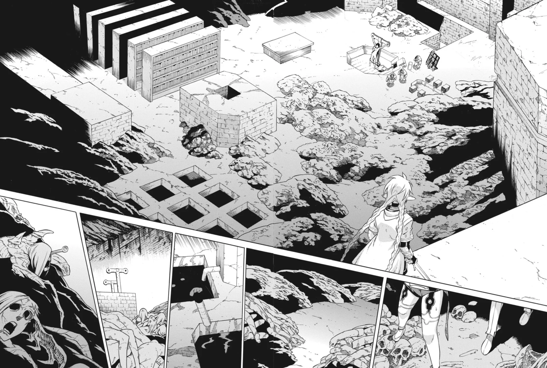 Read Ubel Blatt chapter 31 image 34 on Lezhin