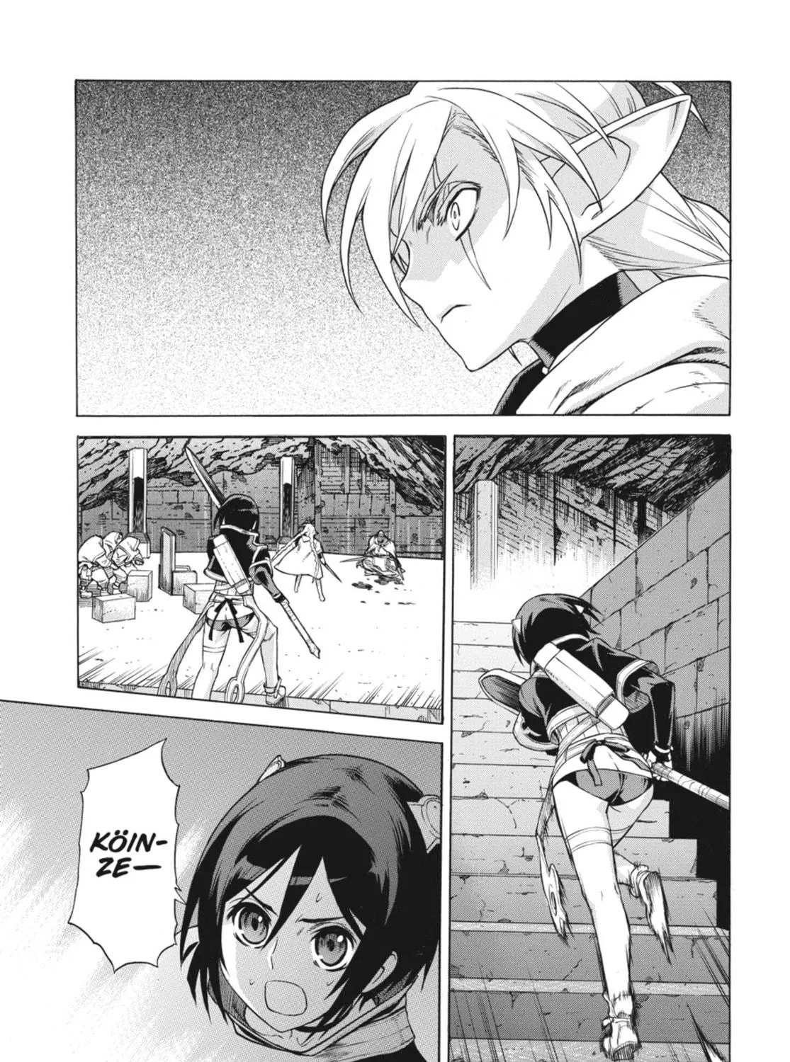 Read Ubel Blatt chapter 33 image 16 on Lezhin