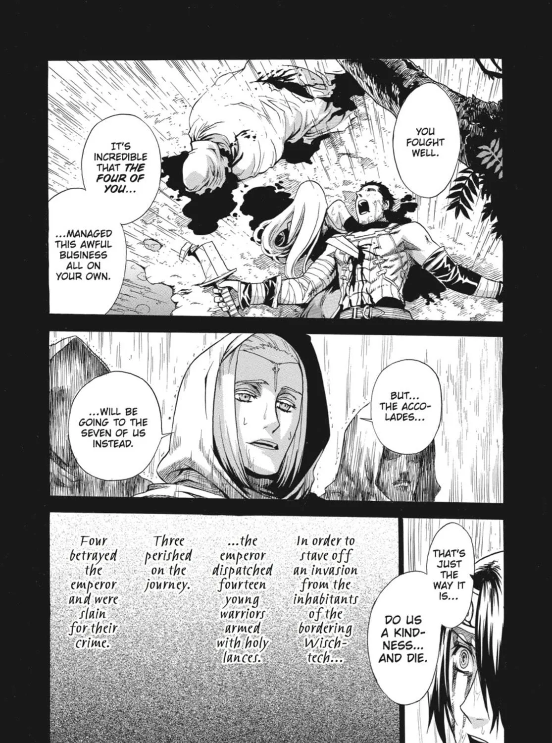 Read Ubel Blatt chapter 4 image 4 on Lezhin