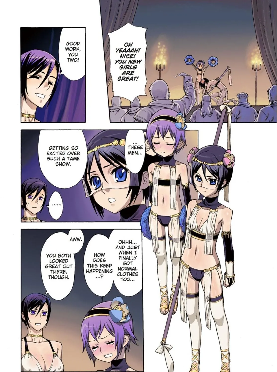 Read Ubel Blatt chapter 40 image 4 on Lezhin